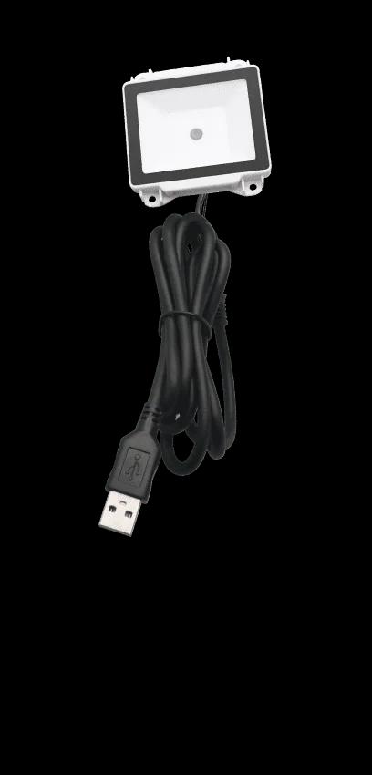 Leitor de QR Code USB